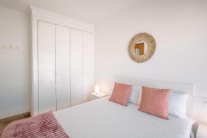 Łóżko lub łóżka w pokoju w obiekcie Bonefish 2 Apartment