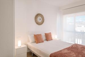 Postel nebo postele na pokoji v ubytování Bonefish 2 Apartment