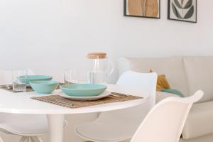 Część wypoczynkowa w obiekcie Bonefish 2 Apartment