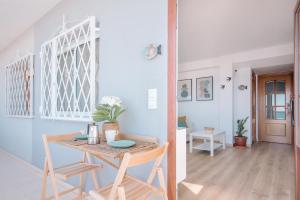 Część wypoczynkowa w obiekcie Bonefish 2 Apartment
