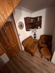 Posezení v ubytování Hotel Old Tbilisi 5 rooms