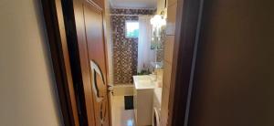 Et badeværelse på Apartament Claudia