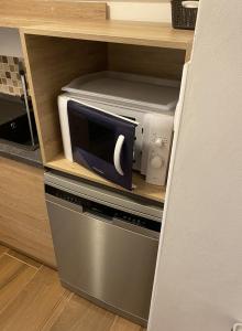 Kuchyňa alebo kuchynka v ubytovaní Apartmán 430