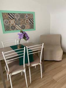 Area soggiorno di Enjoy Home Sorrento