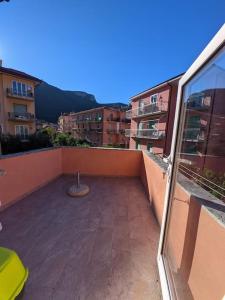 Ein Balkon oder eine Terrasse in der Unterkunft Casa di Nico