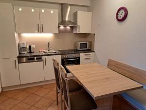 Kuchyňa alebo kuchynka v ubytovaní Appartement Haus Gatterer