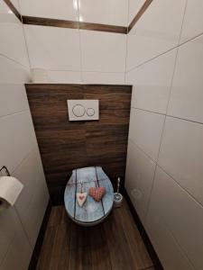 Kúpeľňa v ubytovaní Appartement Haus Gatterer