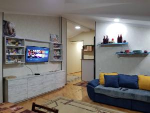 TV a/nebo společenská místnost v ubytování GUEST HOUSE 15A