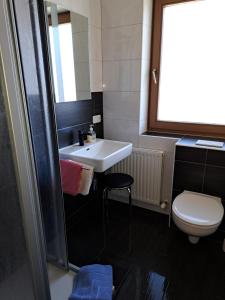 Kúpeľňa v ubytovaní Appartement Haus Gatterer