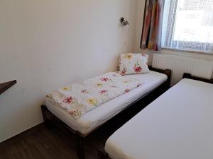 Posteľ alebo postele v izbe v ubytovaní Appartement Haus Gatterer