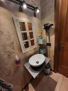 Koupelna v ubytování Palazzetto del Pittore