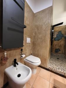 Koupelna v ubytování Palazzetto del Pittore