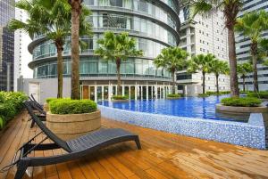 Bassein majutusasutuses Vortex Suites Free Wi-Fi KL Tower View 中文房东 või selle lähedal
