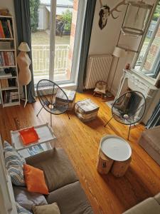 Afbeelding uit fotogalerij van Villa Jeanne Marie in Saint-Pair-sur-Mer