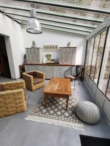 Afbeelding uit fotogalerij van Villa Jeanne Marie in Saint-Pair-sur-Mer