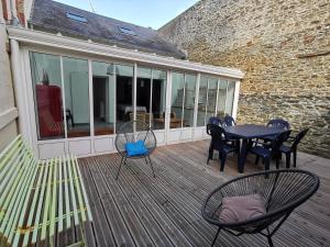 Afbeelding uit fotogalerij van Villa Jeanne Marie in Saint-Pair-sur-Mer +54 foto's