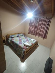 Postel nebo postele na pokoji v ubytování Casa Román Martínez