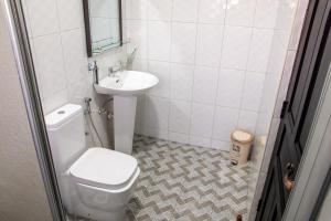 Koupelna v ubytování Gracieus Residences