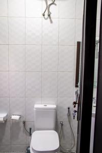 Koupelna v ubytování Gracieus Residences