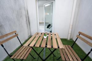 Zdjęcie z galerii obiektu T3-RARE-2 chambres-PARKING gratuit-2 TERRASSES-Netflix-proche PARIS-La Défense w mieście Argenteuil