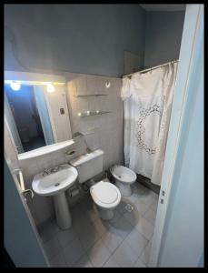 Bathroom sa Casa Villa de Merlo