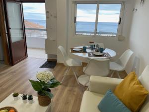 Część wypoczynkowa w obiekcie Bonefish 2 Apartment