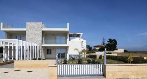 The building in which the holiday home is located