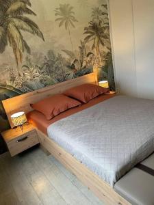 Postel nebo postele na pokoji v ubytování Maison St Georges