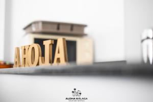 Certyfikat, podpis lub inny dokument wystawiony w obiekcie Platea Cervantes, Centro Histórico by AlohaMálaga