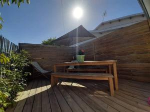 Photo de la galerie de l'établissement La maisonnette de Suzette, à Lanton