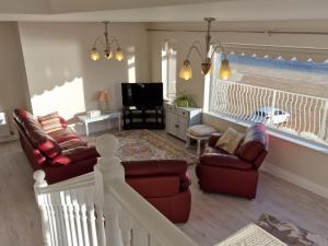 Posezení v ubytování Beach House