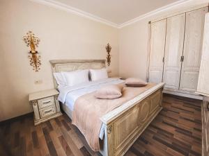 Postel nebo postele na pokoji v ubytování Aspar Boutique Hotel