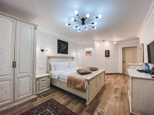 Postel nebo postele na pokoji v ubytování Aspar Boutique Hotel