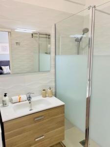 Kúpeľňa v ubytovaní Estudio con amplia terraza en Puerto de la Cruz