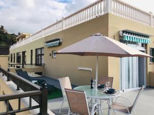 Balkón alebo terasa v ubytovaní Estudio con amplia terraza en Puerto de la Cruz
