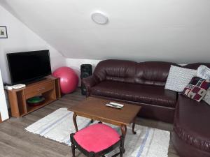 Setusvæði á Delfin apartment