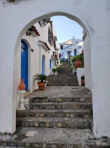 Fotografie z fotogalerie ubytování Cabaña 41, aldea Doradal Santorini Colombiano v destinaci Puerto Triunfo