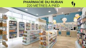 Supermarket alebo iný obchod pri apartmáne alebo v okolí
