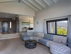 Posedenie v ubytovaní Saronic TopView Villa