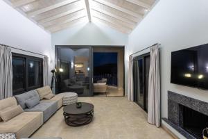 Posedenie v ubytovaní Saronic TopView Villa