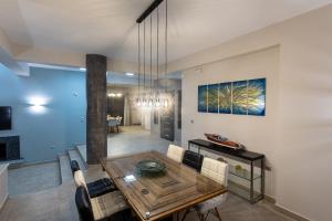 Posedenie v ubytovaní Saronic TopView Villa