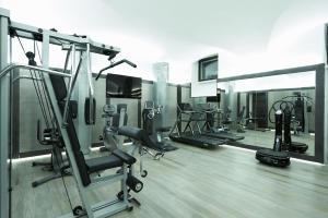 Centrul de fitness și/sau facilități de fitness de la Villa Laetitia