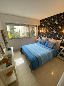 Posteľ alebo postele v izbe v ubytovaní Grand appartement de style - Cannes