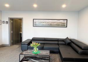 Χώρος καθιστικού στο Bella Vista Hotel & Self Catering Suites