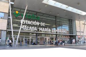 Fotografia z galérie ubytovania Fantástico apartamento junto a la estación v destinácii Málaga
