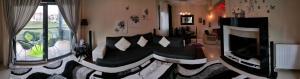Posteľ alebo postele v izbe v ubytovaní Andromache's Cozy Villa close to Meteora-Trikala + 37 fotografií