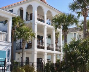 Tòa nhà nơi nhà nghỉ dưỡng tọa lạc