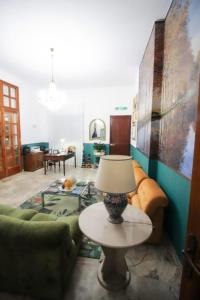 Posezení v ubytování Hotel dei Nebrodi