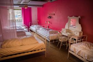 Un ou plusieurs lits dans un hébergement de l'établissement ClinkMama