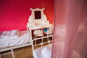 Un ou plusieurs lits dans un hébergement de l'établissement ClinkMama